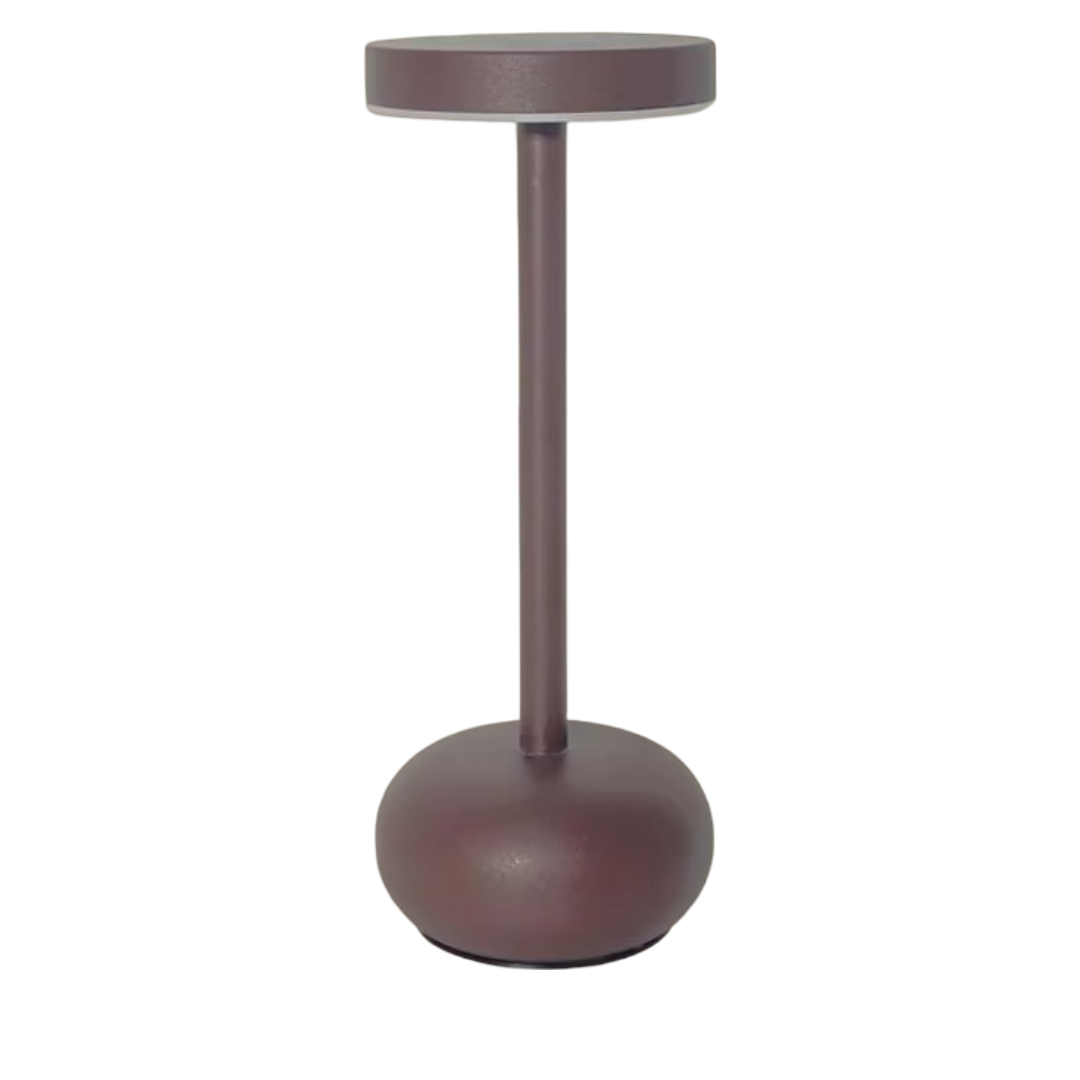 Cordless Metal LED Table Lamp