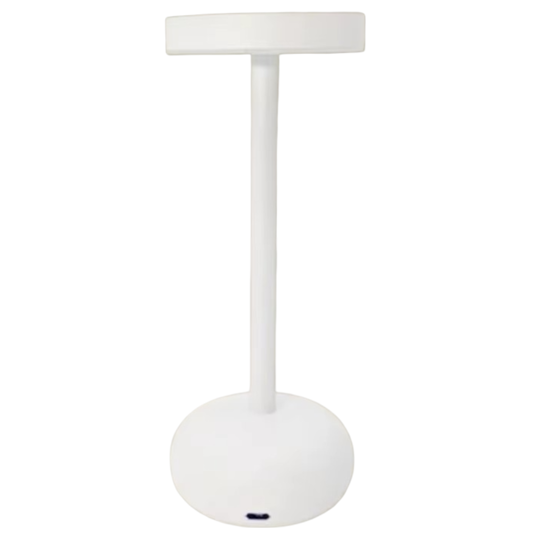 Cordless Metal LED Table Lamp