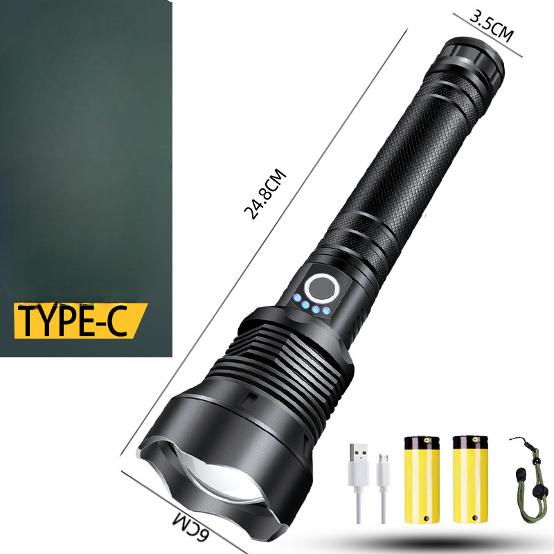 Tactical LED Flashlight