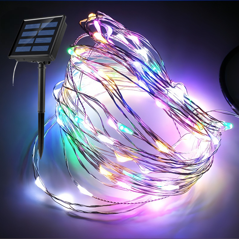 Solar Fairy String Lights
