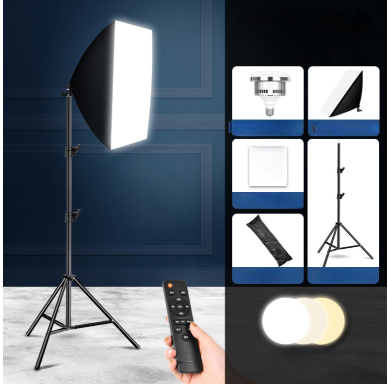 Professional Softbox Photography Light Kit