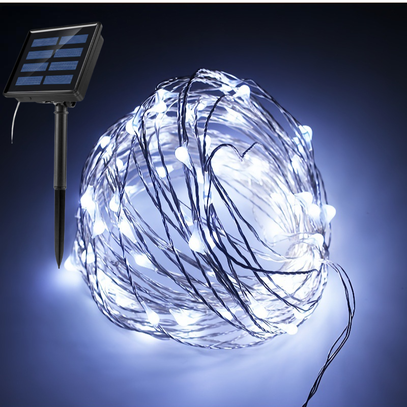 Solar Fairy String Lights
