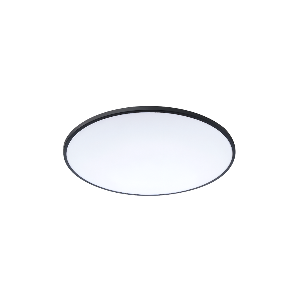 LED Ceiling Light — Sealed Against Steam, Dust & Insects | Ultra-Slim Flush Mount 18W–40W