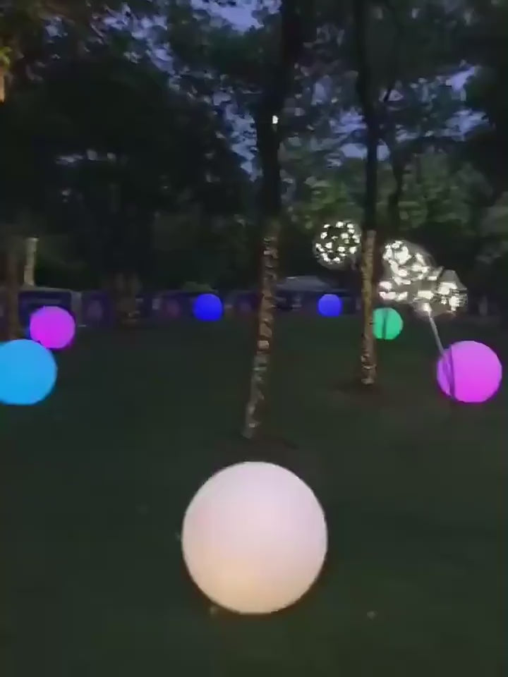 30 cm Solar LED Luminous Ball Lamp