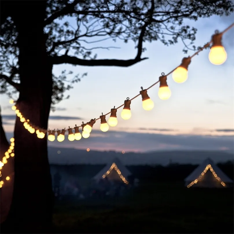 LED Festoon String Lights