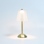 Crystal Small Table Lamp - Raindrops