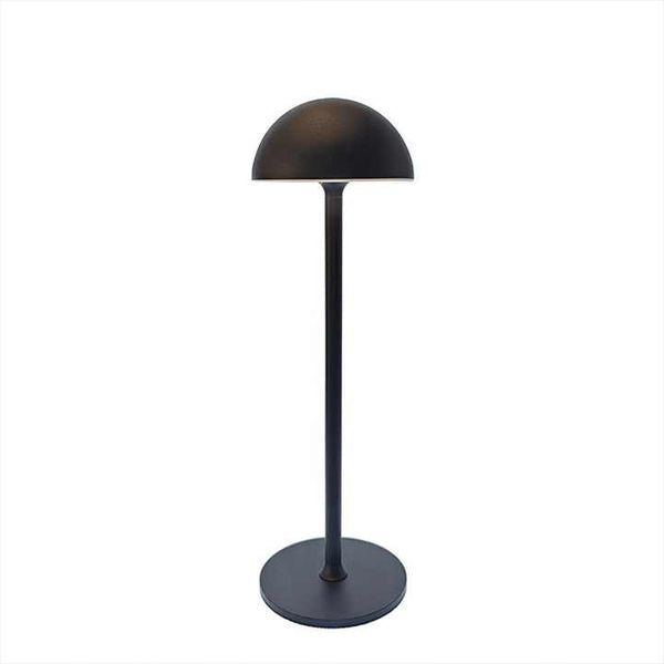 Aluminum Rechargeable Touch LED Table Lamp - Dimmable Restaurant Decor