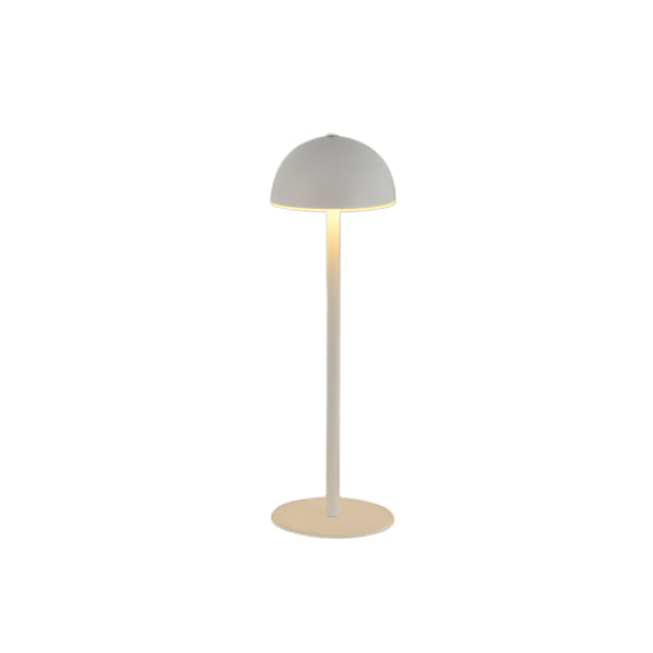 Aluminum Rechargeable Touch LED Table Lamp - Dimmable Restaurant Decor