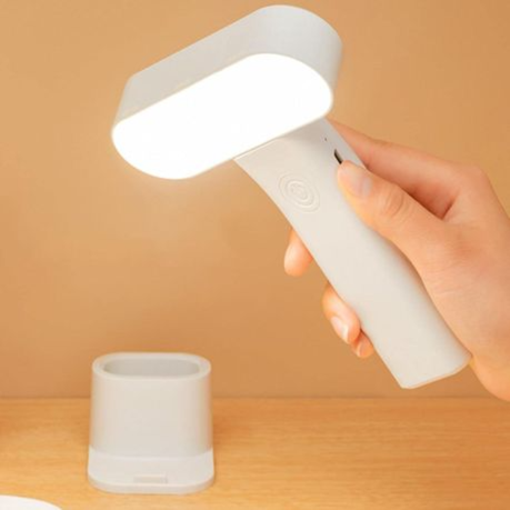 Portable LED Desk Lamp – 3 Color Modes, Foldable, Touch Control & Eye Protection