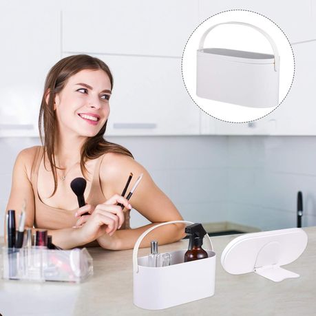 LED Lighted Travel Cosmetic Case