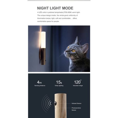 Smart Motion Sensor Night Light