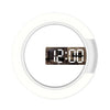 Modern Digital Display LED Wall Clock