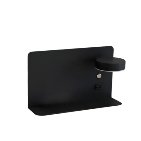 Minimalist LED Wall Lamp – Touch Control