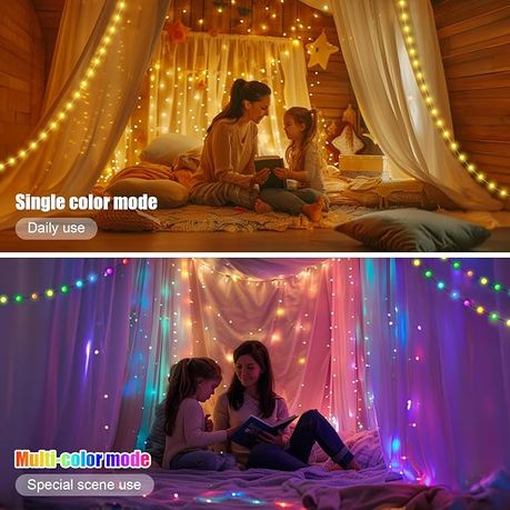RGB Magic Ball String Spherical Lights