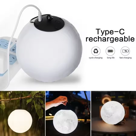 Hanging Moon Lantern