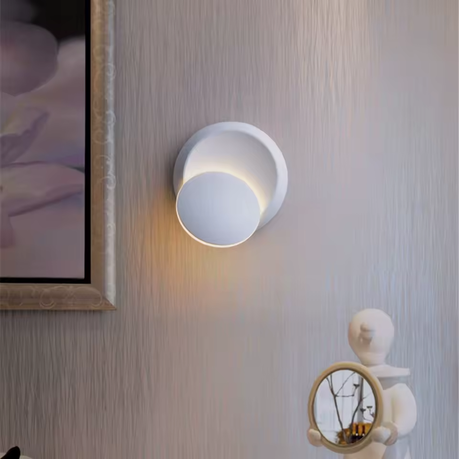 Aluminum LED Wall Lamp – 360° Rotatable