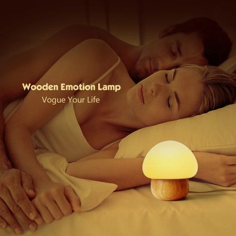 Smart LED Mushroom Night Light