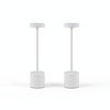 Iron I-Shaped Touch Table Lamp — Rechargeable Cordless LED, Stepless Touch Dimming