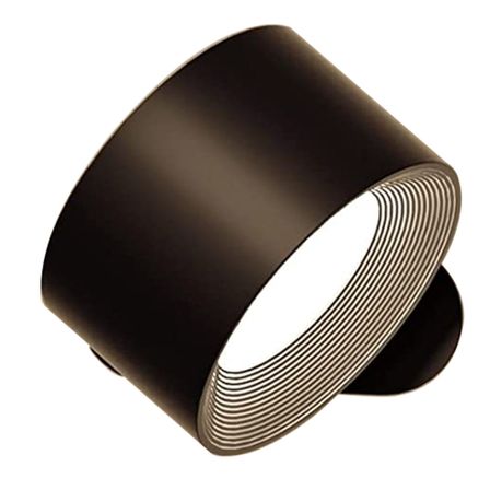 Magnetic 360° Rotating LED Wall Light – Rechargeable & Dimmable