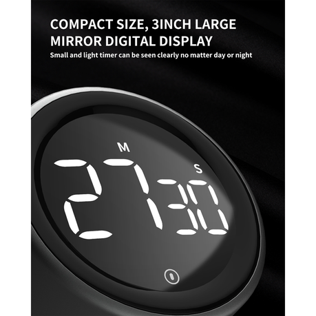 Magnetic LED Digital Timer