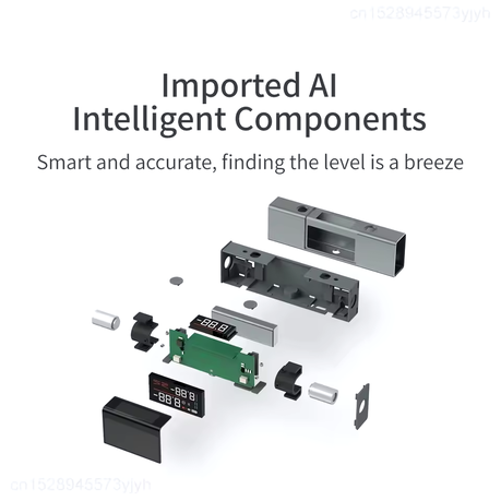 360° Digital Laser Protractor & Inclinometer
