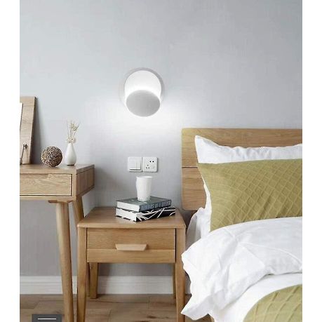 Aluminum LED Wall Lamp – 360° Rotatable