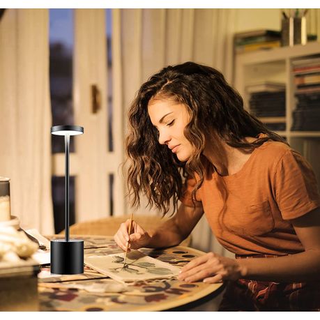 Rechargeable LED Touch Table Lamp