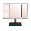 Tri-Fold LED Lighted Makeup Mirror