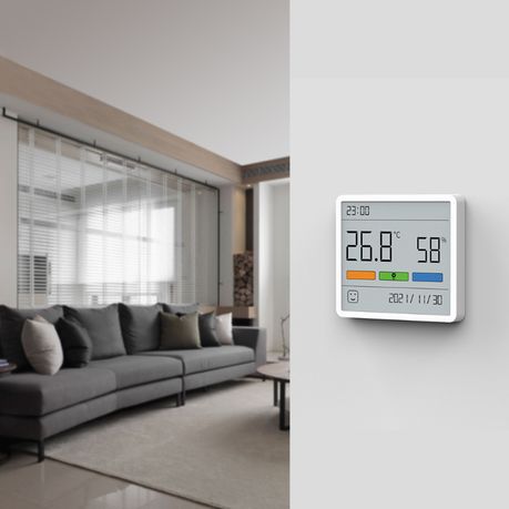 Digital Thermometer Hygrometer