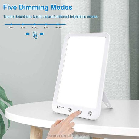 LED UV-Free Therapy Lamp Light