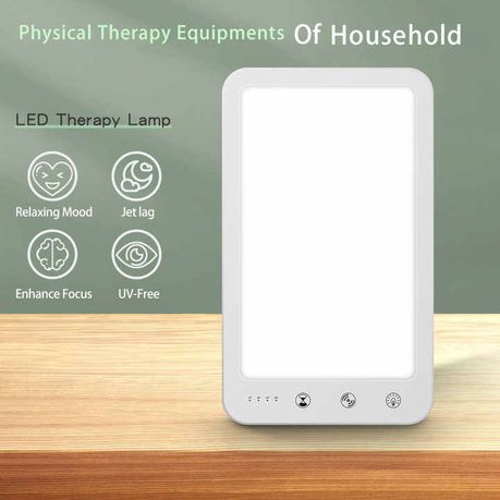 LED UV-Free Therapy Lamp Light