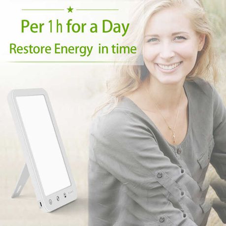 LED UV-Free Therapy Lamp Light