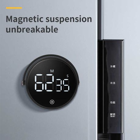 Magnetic LED Digital Timer