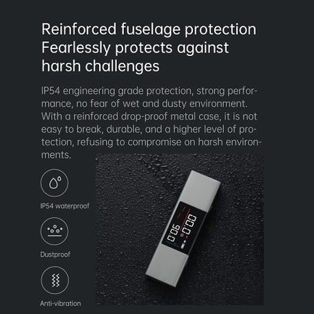 360° Digital Laser Protractor & Inclinometer