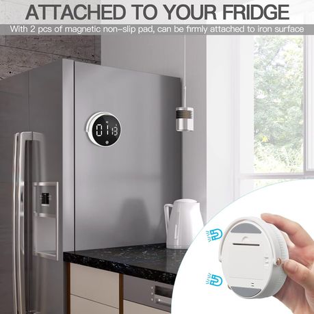 Magnetic LED Digital Timer
