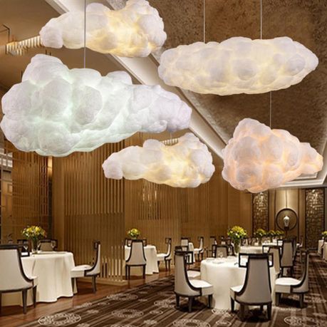 Silk Cloud Chandelier