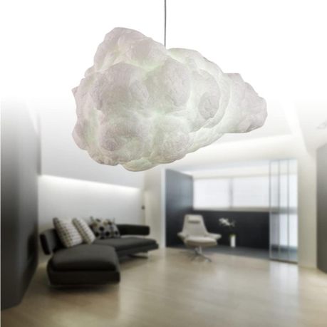 Silk Cloud Chandelier