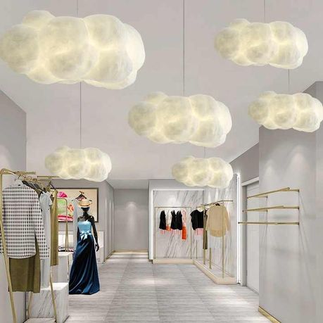 Silk Cloud Chandelier