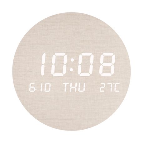 Nordic LED Wall Clock