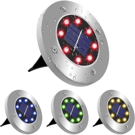 8LED Solar Lawn Light