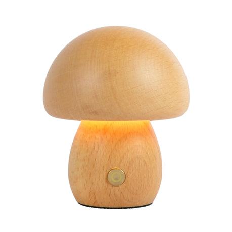 Portable Mushroom Table Lamp: Touch Dimmable Night Light