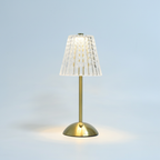 Crystal Small Table Lamp - Star Dots