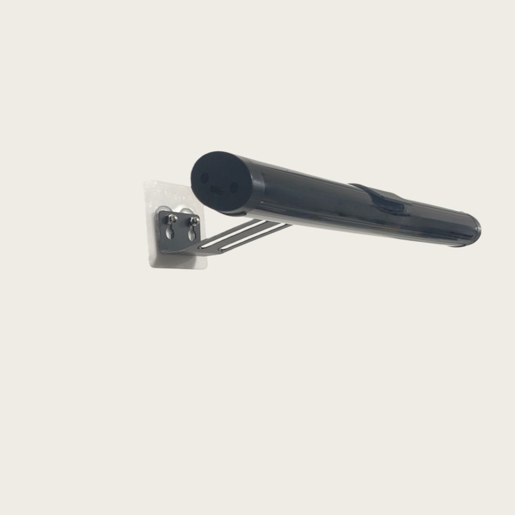 Rechargeable Mirror Light Black - clean product shot