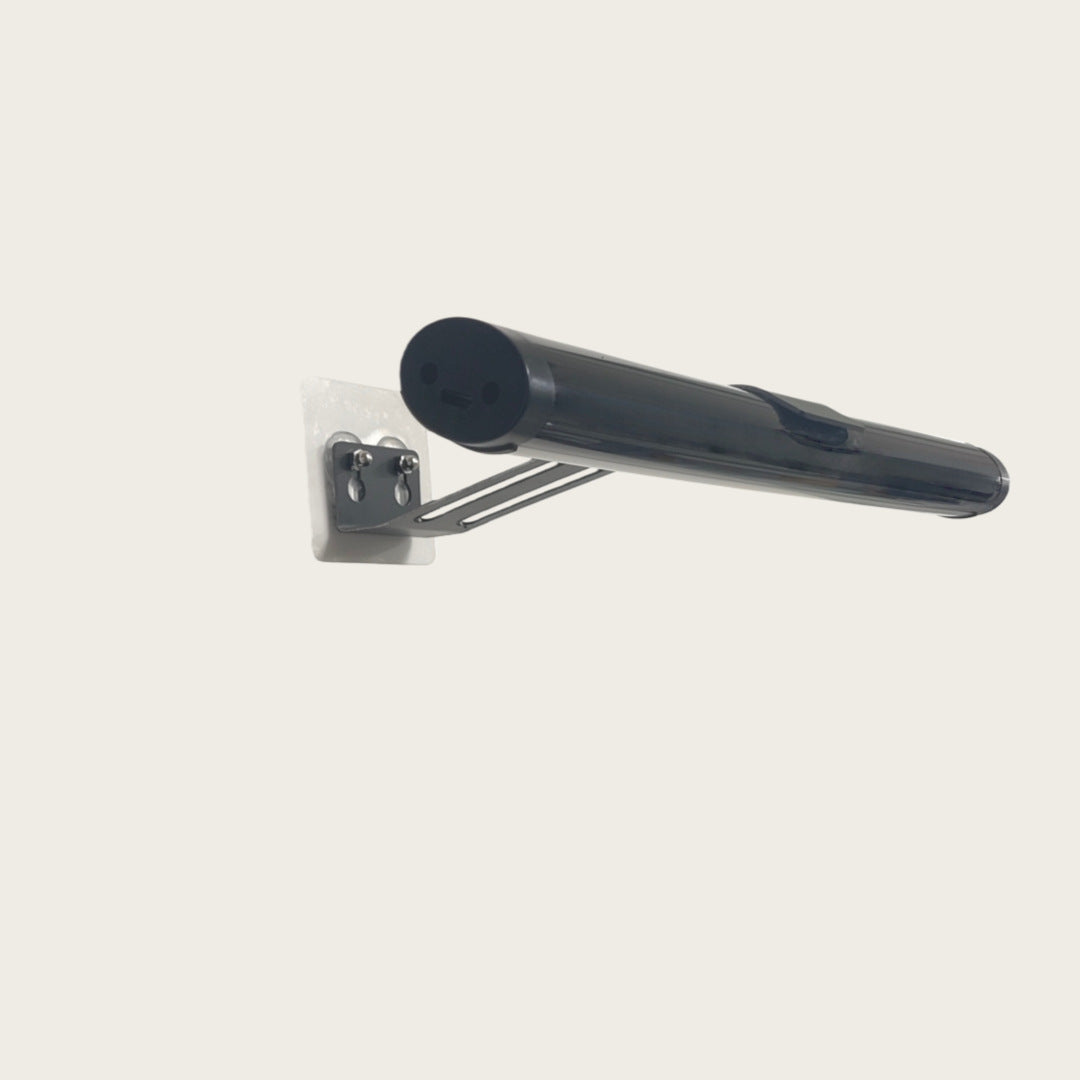 Rechargeable Mirror Light Black - clean product shot