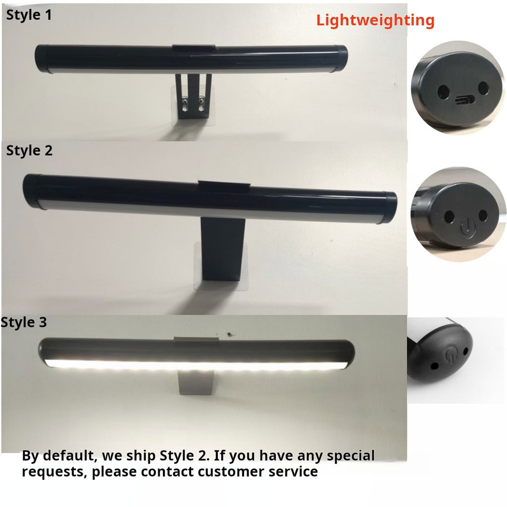 Mirror light variants - 32cm and 40cm size comparison
