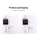 LED heart keychain light packaging and whats in the box