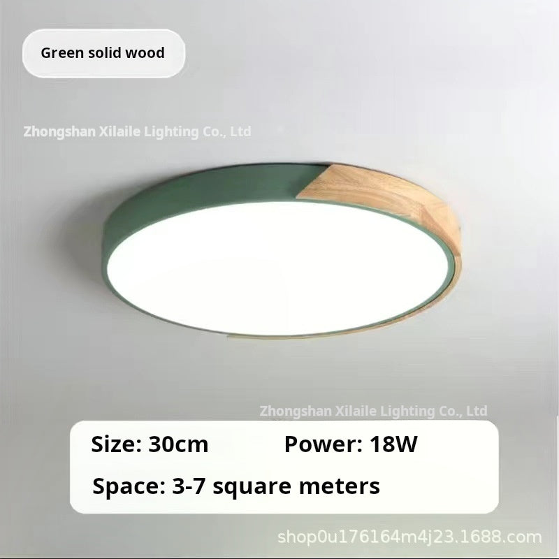 Green Ceiling Light - Hero