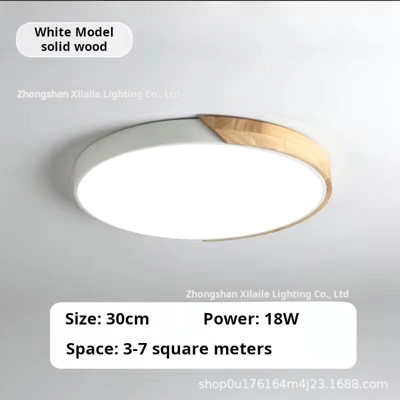 White Ceiling Light - Hero