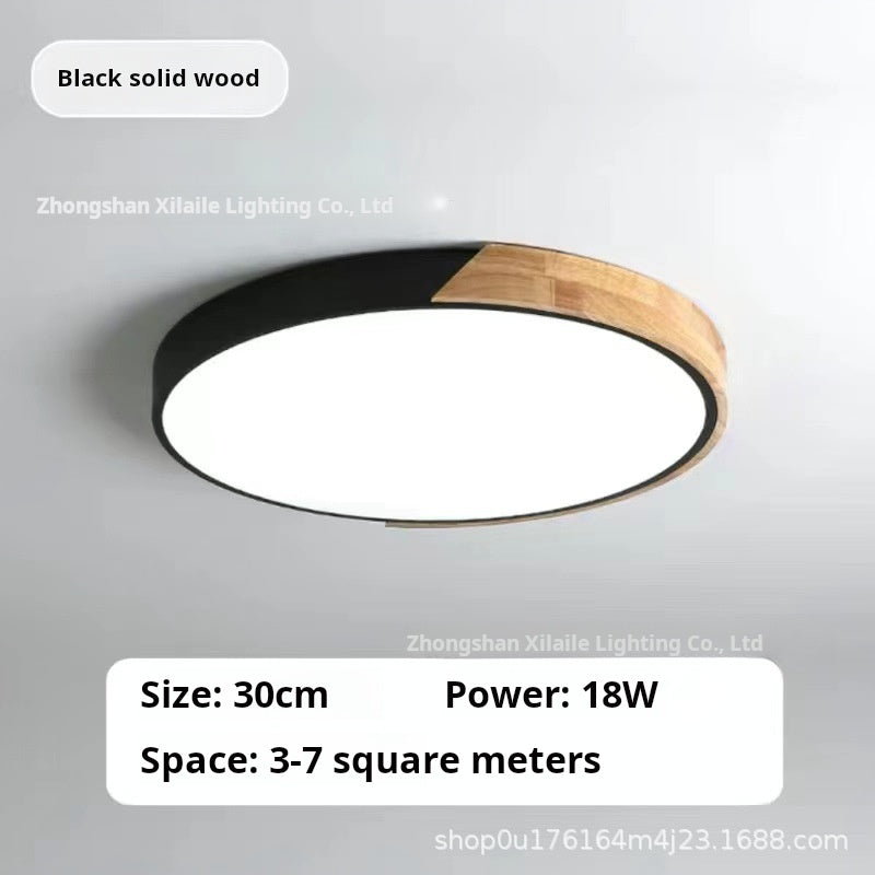 Black Ceiling Light - Hero