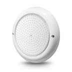 12V LED Underwater Pool Light - Warm White 12W variant on white background